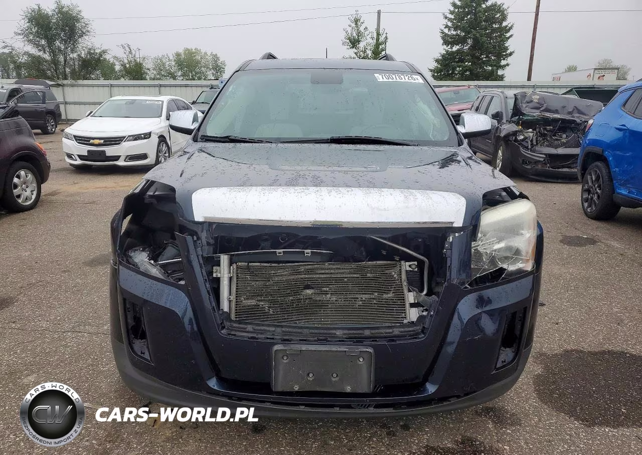 2015 GMC Terrain Slt VIN:2GKFLXE38F6363986 - 5