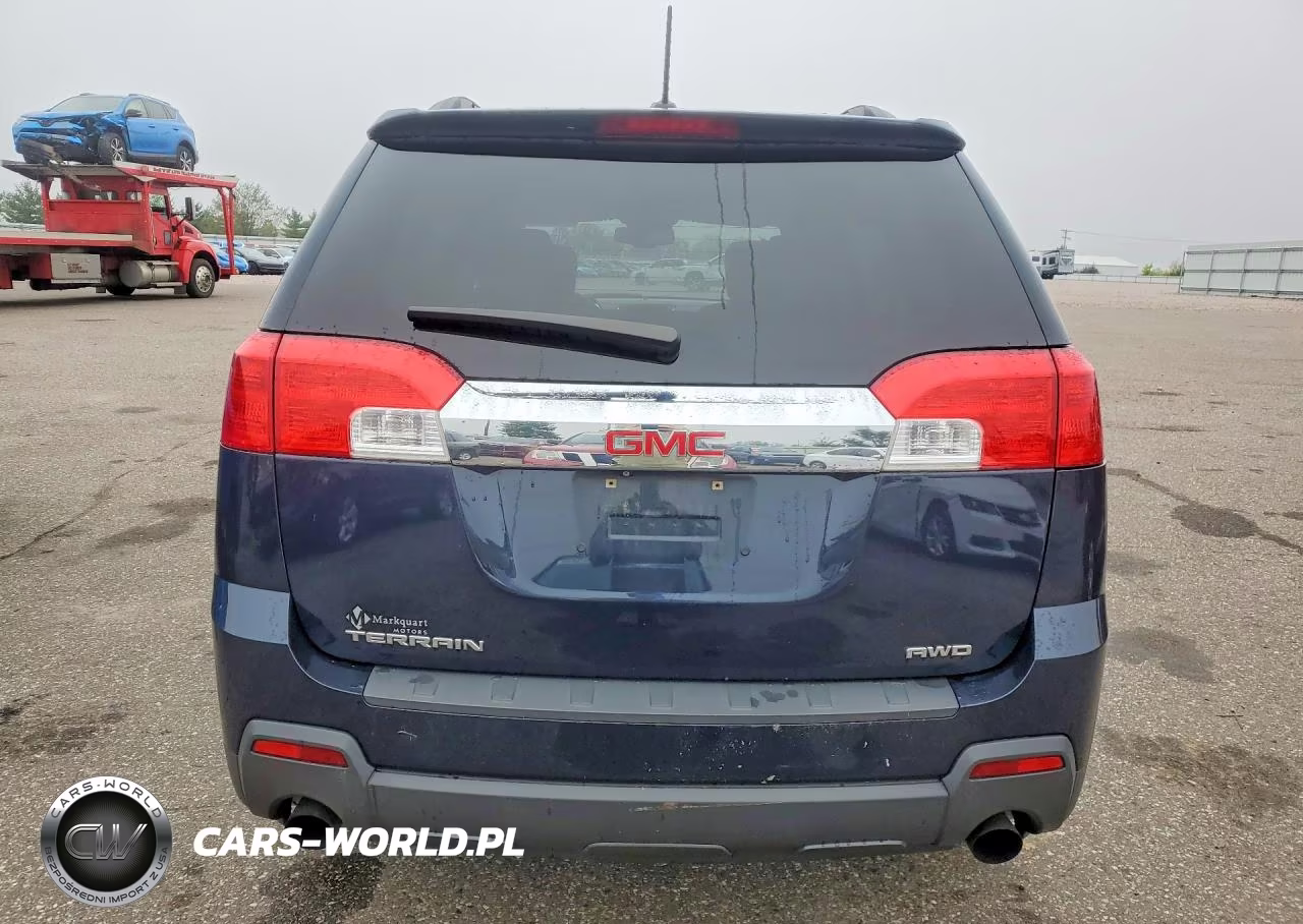 2015 GMC Terrain Slt VIN:2GKFLXE38F6363986 - 6