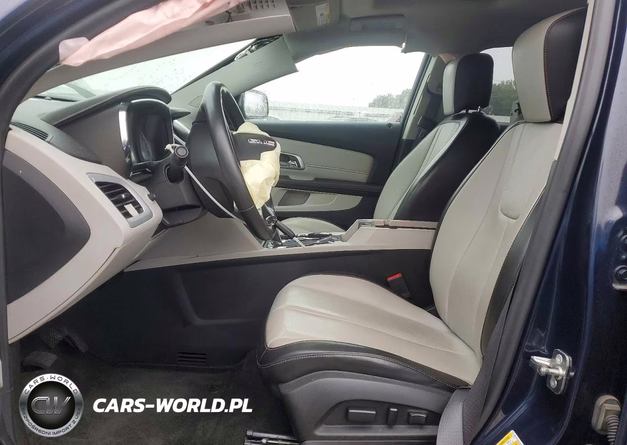 2015 GMC Terrain Slt VIN:2GKFLXE38F6363986 - 7