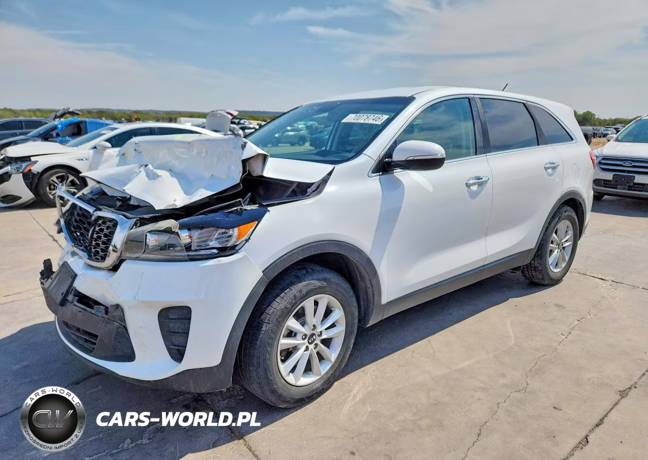 2019 Kia Sorento Lx V6 – zdjęcie 1 z 12