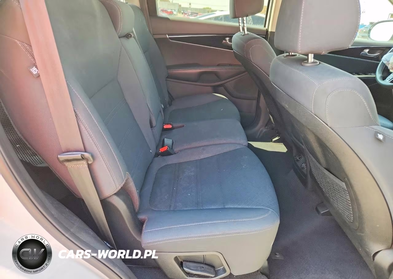 2019 Kia Sorento Lx V6 VIN:5XYPG4A52KG559753 - 10