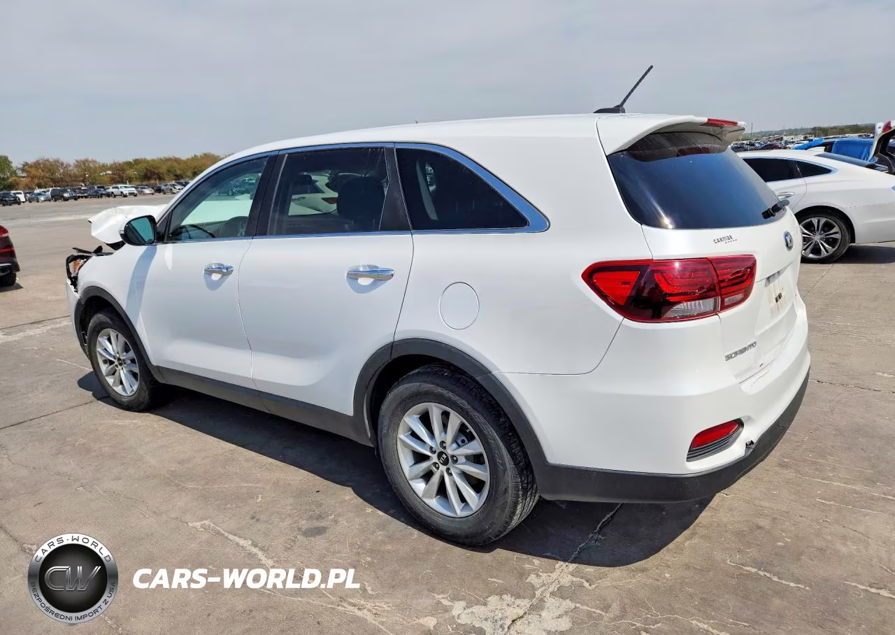 2019 Kia Sorento Lx V6 VIN:5XYPG4A52KG559753 - 2