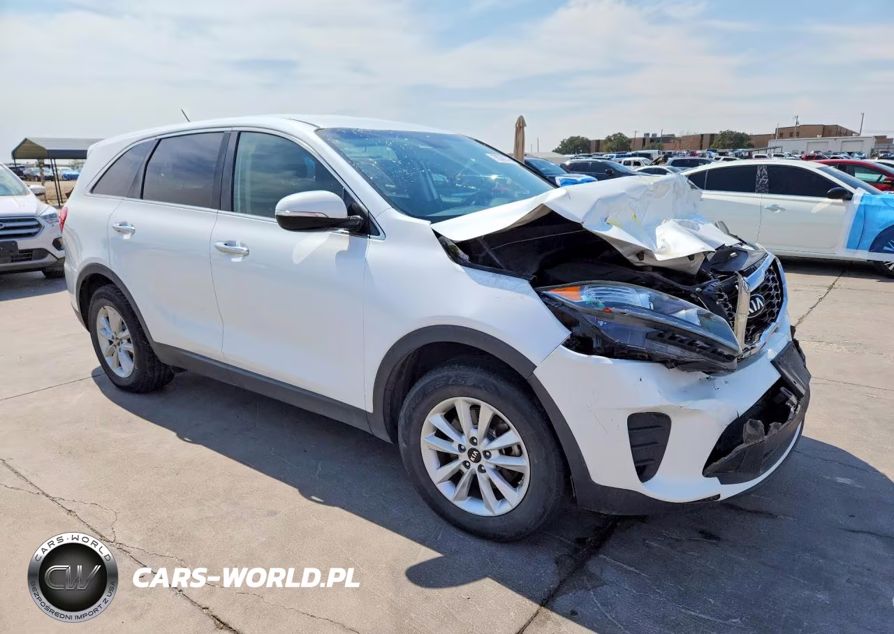 2019 Kia Sorento Lx V6 VIN:5XYPG4A52KG559753 - 4