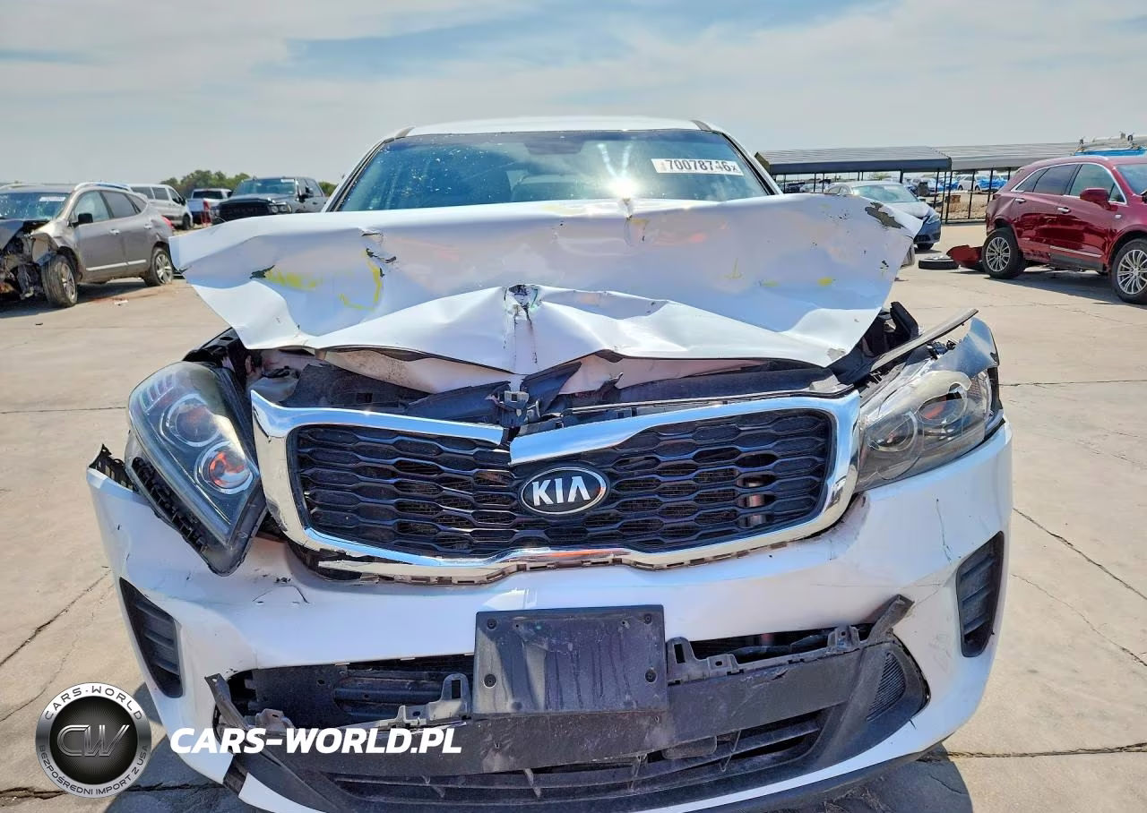 2019 Kia Sorento Lx V6 VIN:5XYPG4A52KG559753 - 5