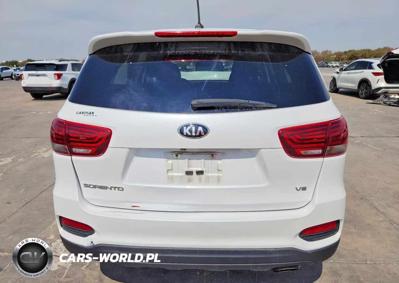 2019 Kia Sorento Lx V6 VIN:5XYPG4A52KG559753 - 6