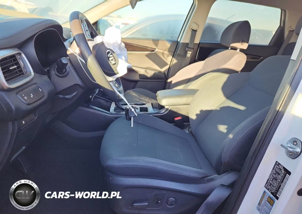 2019 Kia Sorento Lx V6 VIN:5XYPG4A52KG559753 - 7