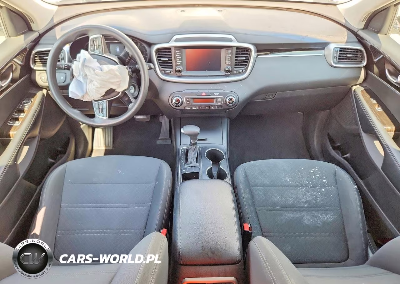 2019 Kia Sorento Lx V6 VIN:5XYPG4A52KG559753 - 8