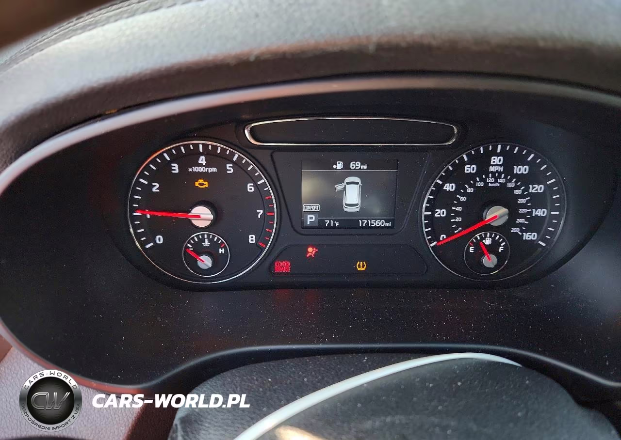 2019 Kia Sorento Lx V6 VIN:5XYPG4A52KG559753 - 9