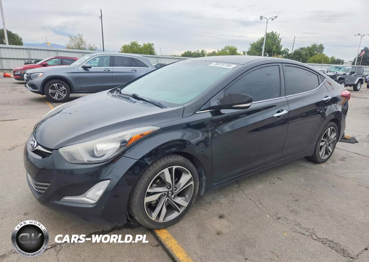 2014 Hyundai Elantra Limited