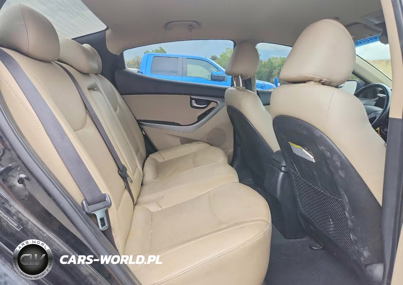 2014 Hyundai Elantra Limited VIN:5NPDH4AE9EH544597 - 10