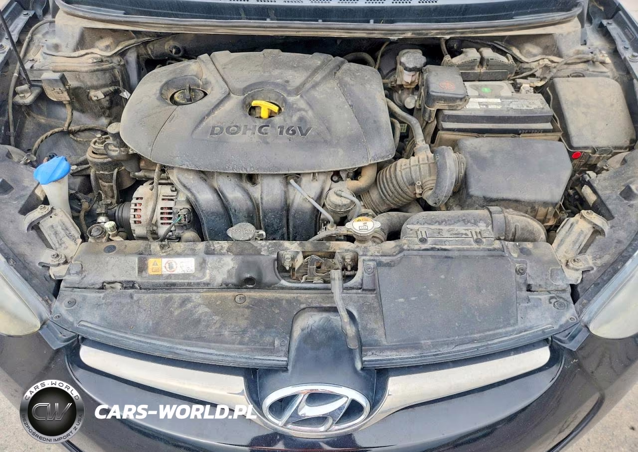 2014 Hyundai Elantra Limited VIN:5NPDH4AE9EH544597 - 11