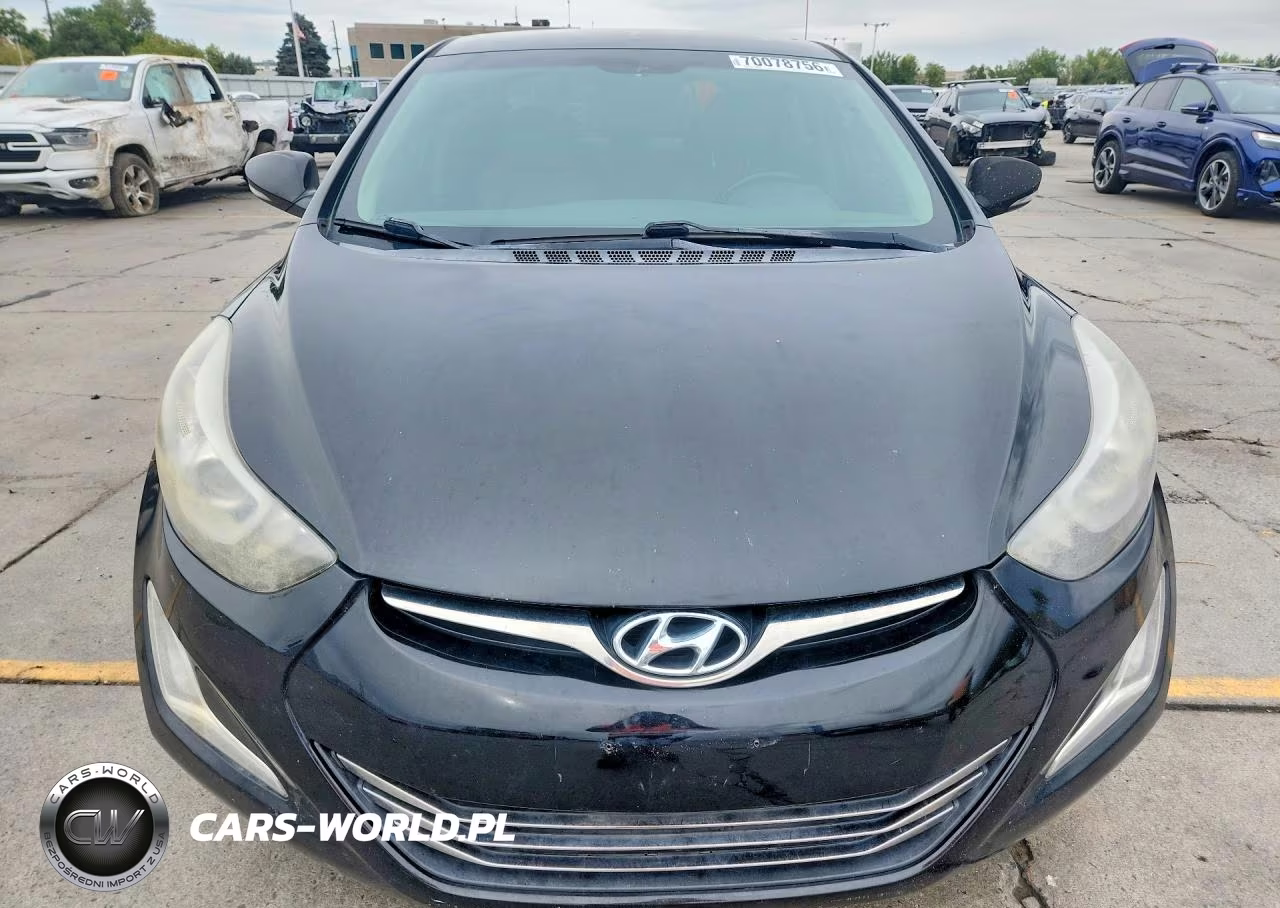 2014 Hyundai Elantra Limited VIN:5NPDH4AE9EH544597 - 5