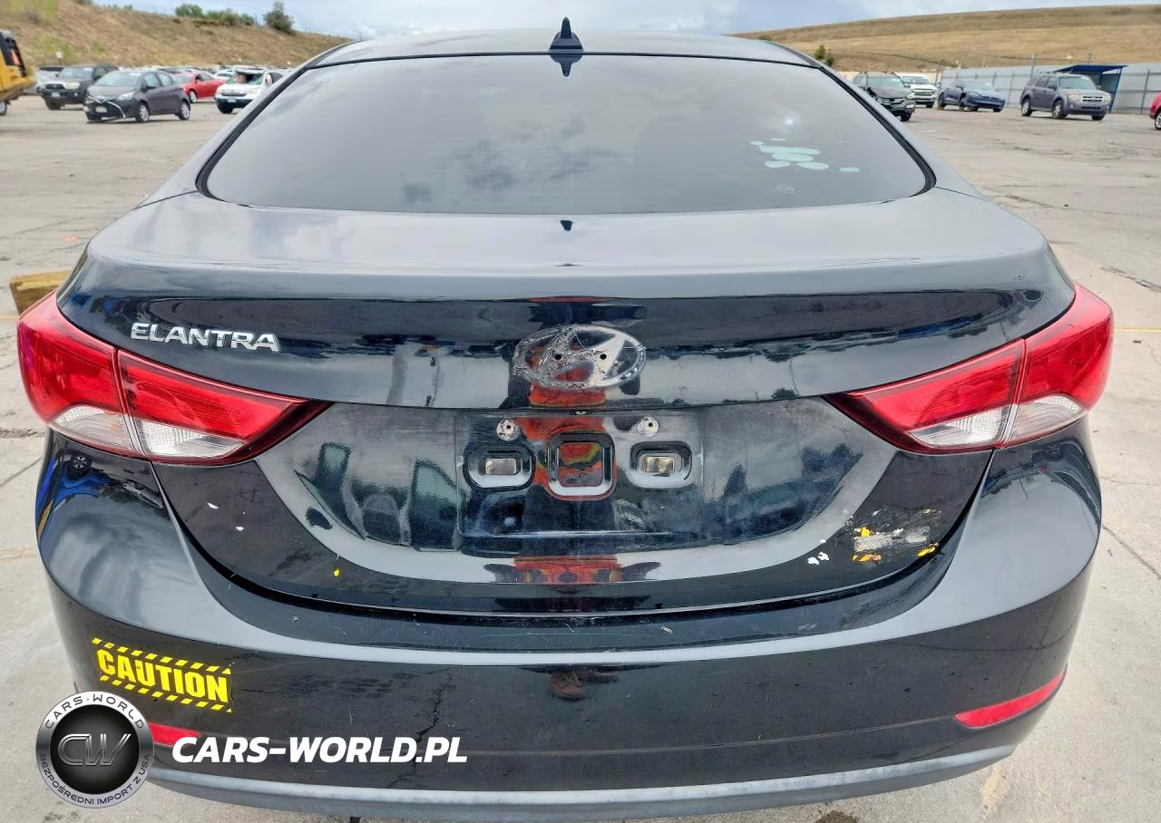 2014 Hyundai Elantra Limited VIN:5NPDH4AE9EH544597 - 6