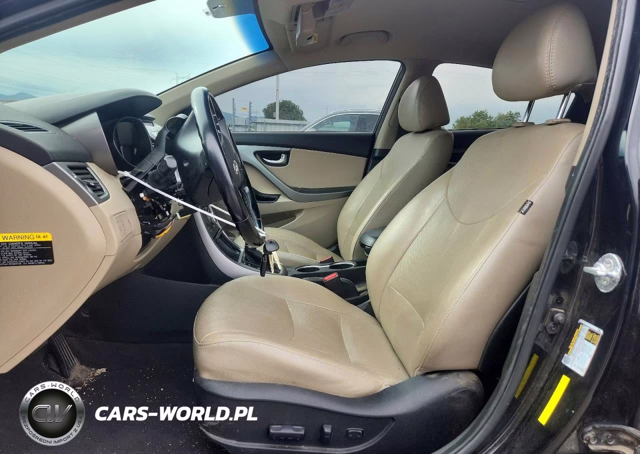 2014 Hyundai Elantra Limited VIN:5NPDH4AE9EH544597 - 7