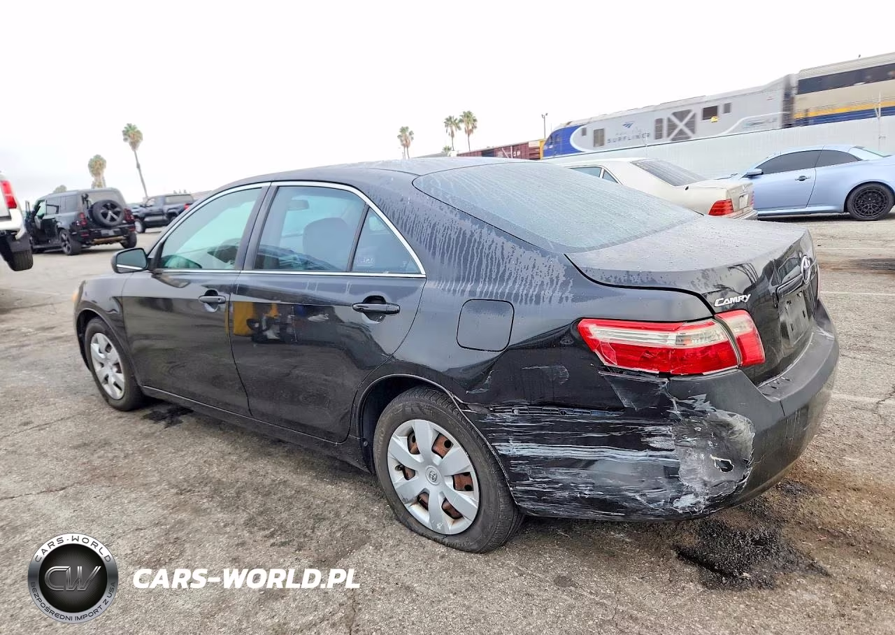 2009 Toyota Camry Le VIN:4T4BE46K69R095410 - 2