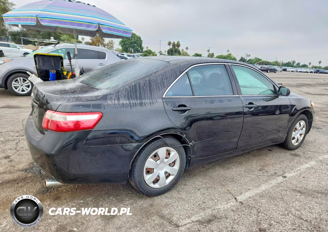 2009 Toyota Camry Le VIN:4T4BE46K69R095410 - 3