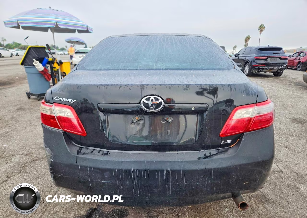 2009 Toyota Camry Le VIN:4T4BE46K69R095410 - 6