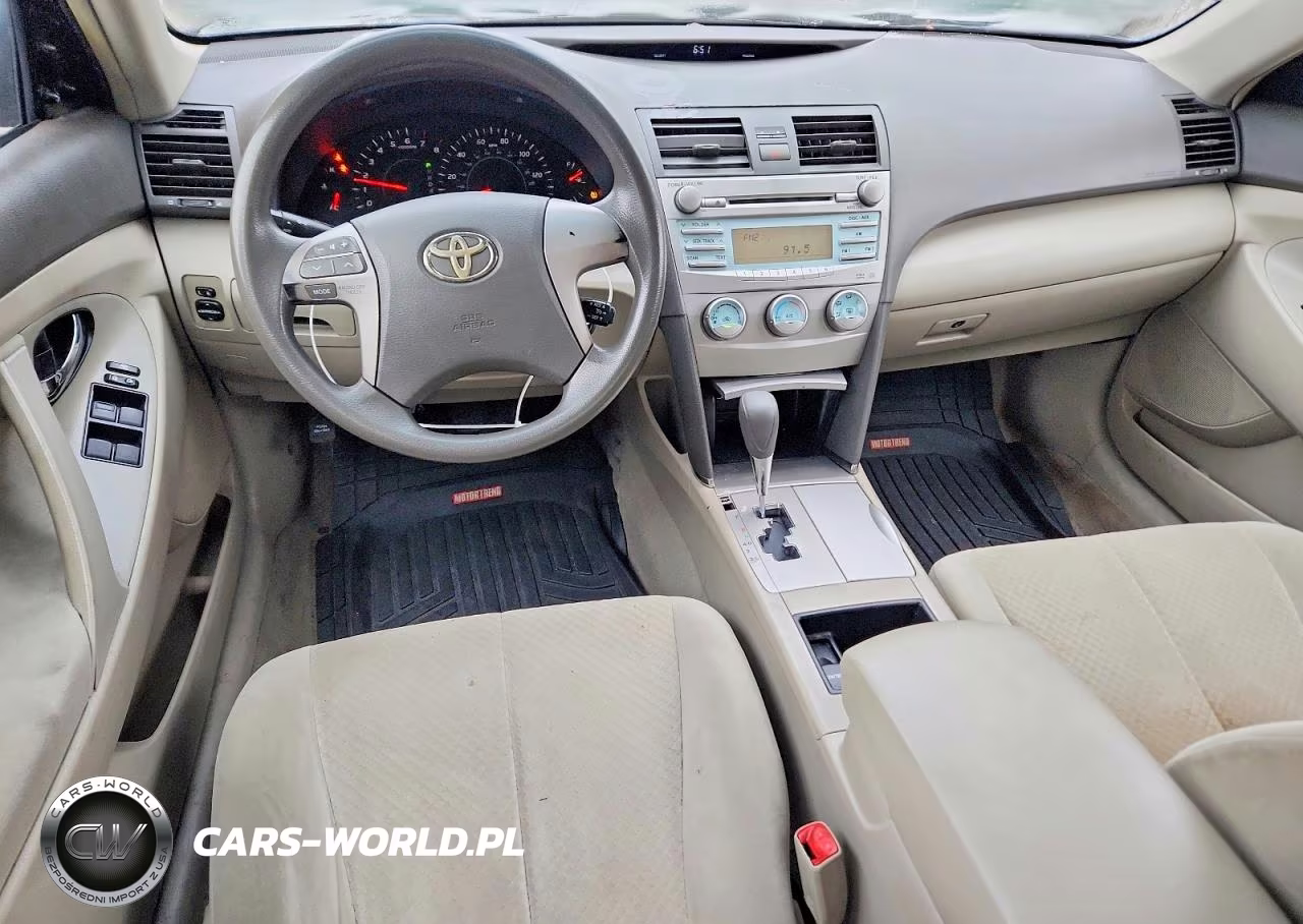 2009 Toyota Camry Le VIN:4T4BE46K69R095410 - 8