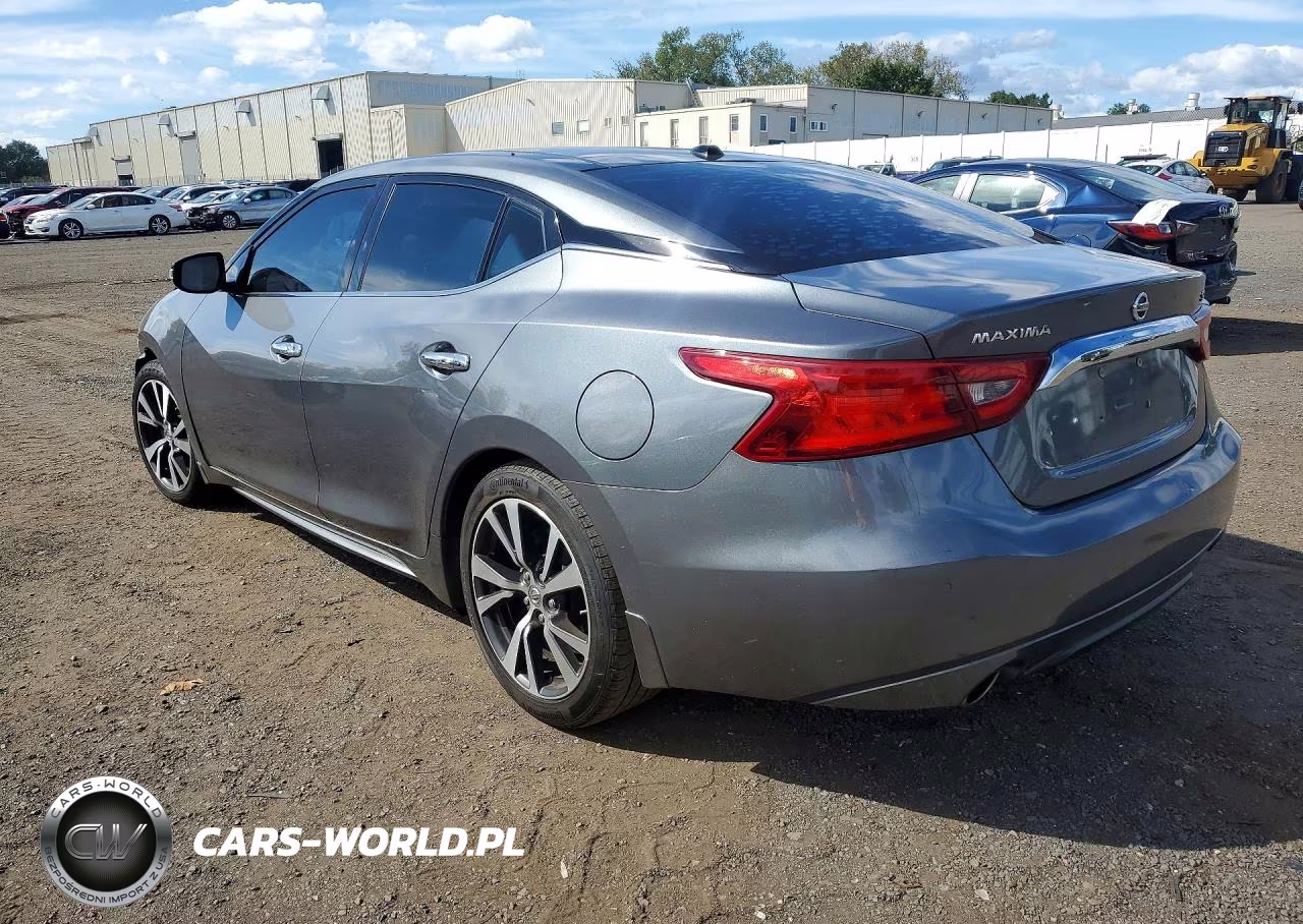 2017 Nissan Maxima 3.5 Sl VIN:1N4AA6AP6HC439462 - 2