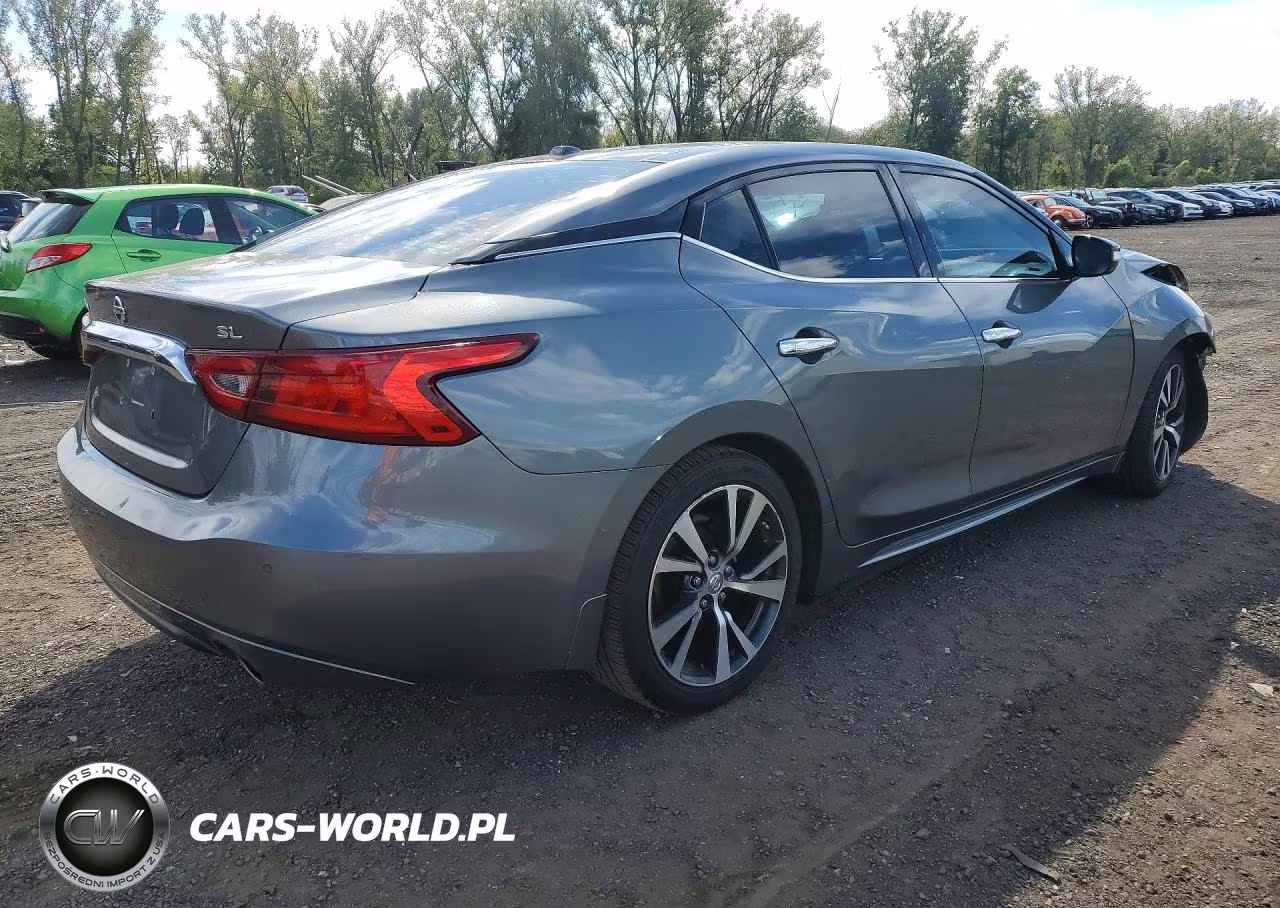 2017 Nissan Maxima 3.5 Sl VIN:1N4AA6AP6HC439462 - 3