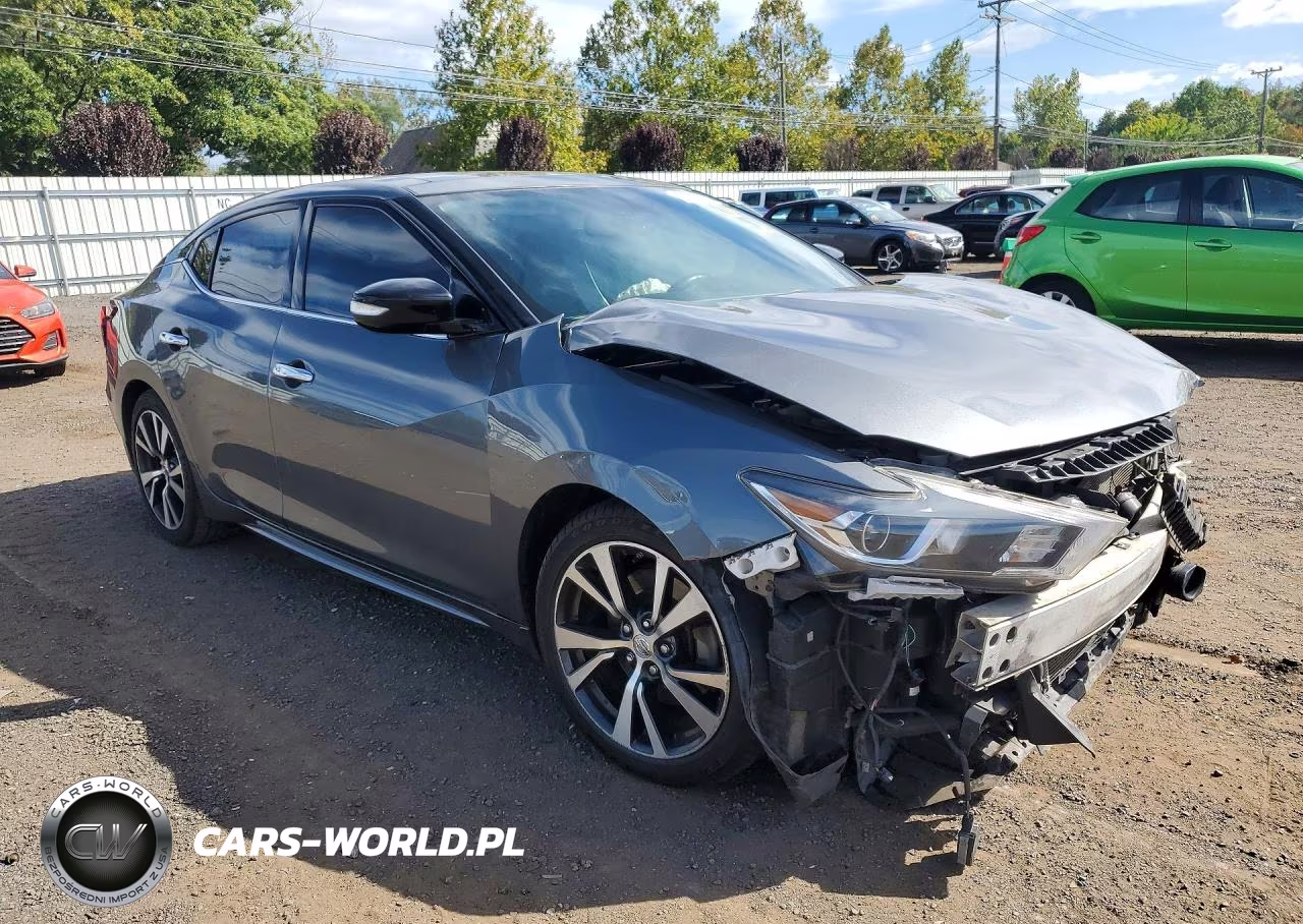 2017 Nissan Maxima 3.5 Sl VIN:1N4AA6AP6HC439462 - 4
