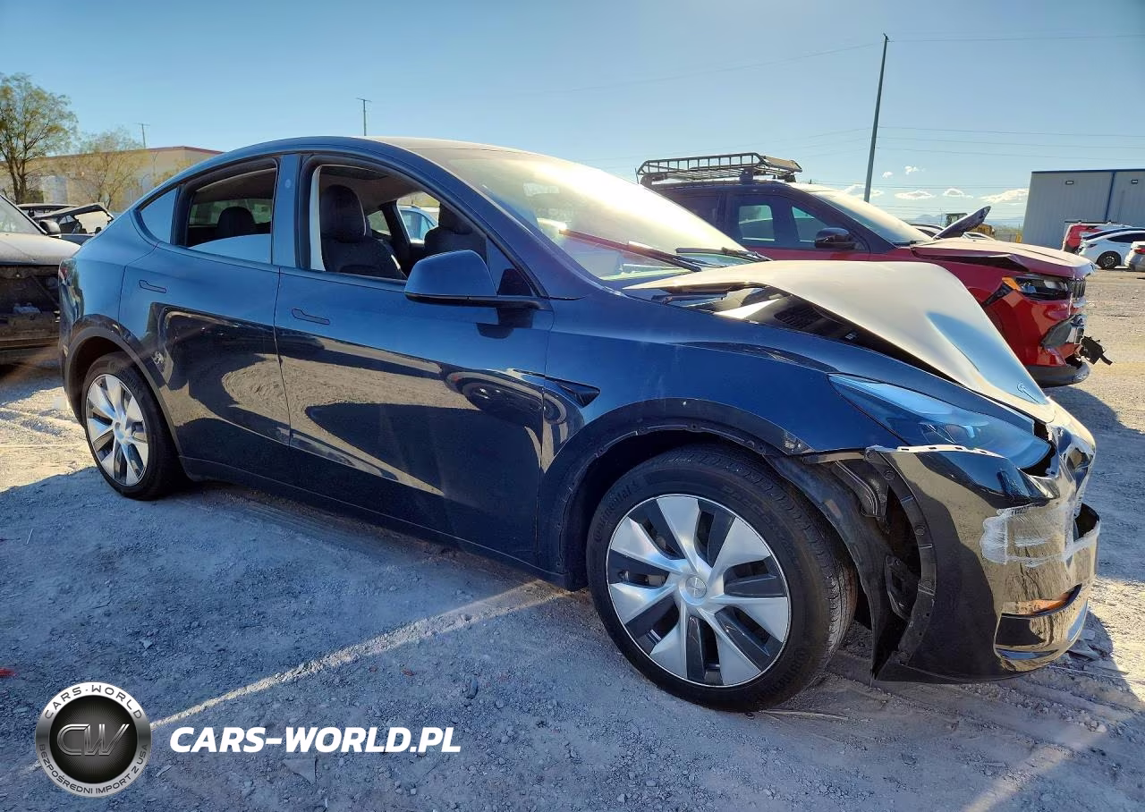 2024 Tesla Model Y VIN:7SAYGDEE7RF991046 - 4
