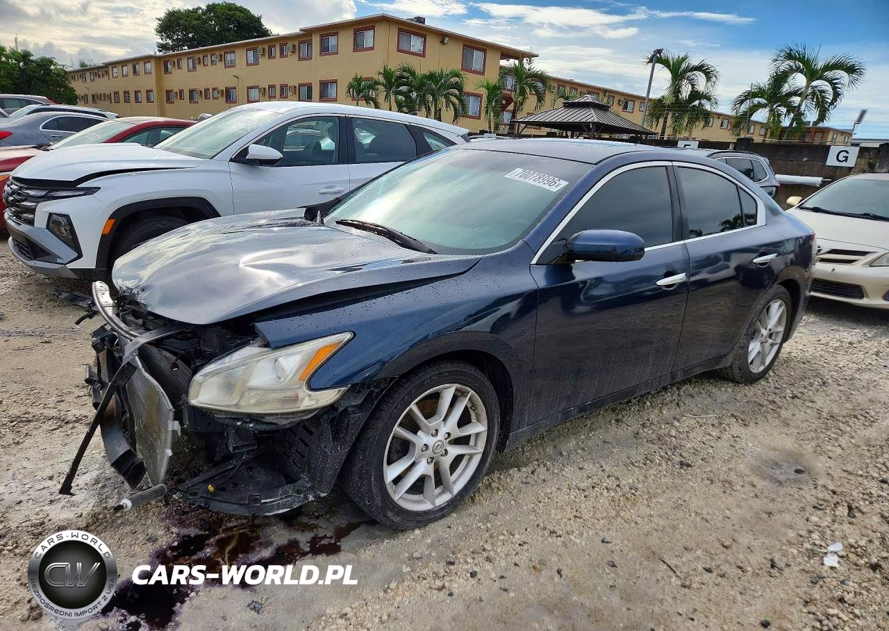 2009 Nissan Maxima 3.5 S VIN:1N4AA51E29C851209 - 1