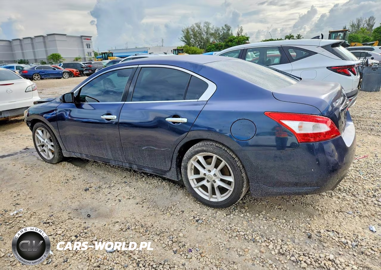 2009 Nissan Maxima 3.5 S VIN:1N4AA51E29C851209 - 2