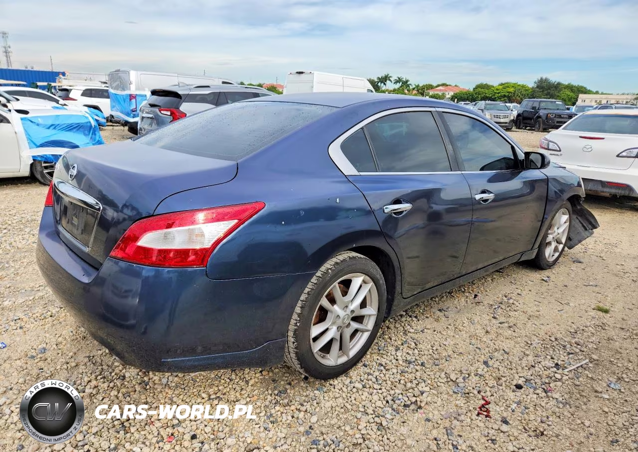 2009 Nissan Maxima 3.5 S VIN:1N4AA51E29C851209 - 3