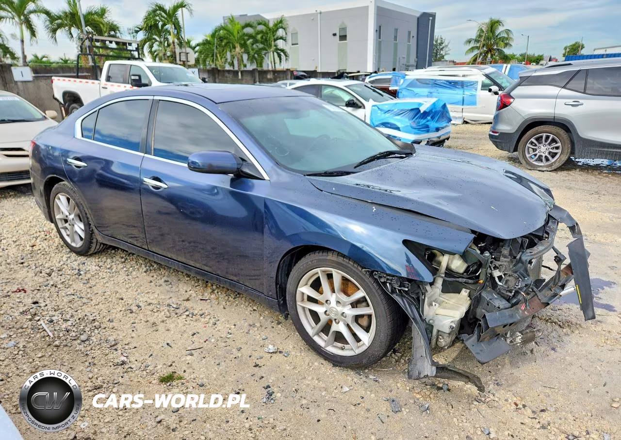 2009 Nissan Maxima 3.5 S VIN:1N4AA51E29C851209 - 4
