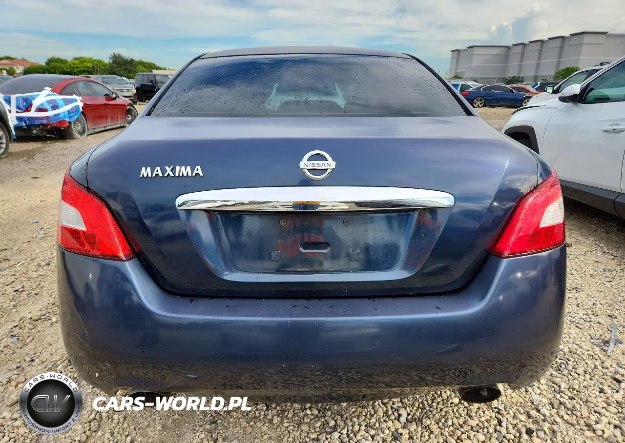 2009 Nissan Maxima 3.5 S VIN:1N4AA51E29C851209 - 6