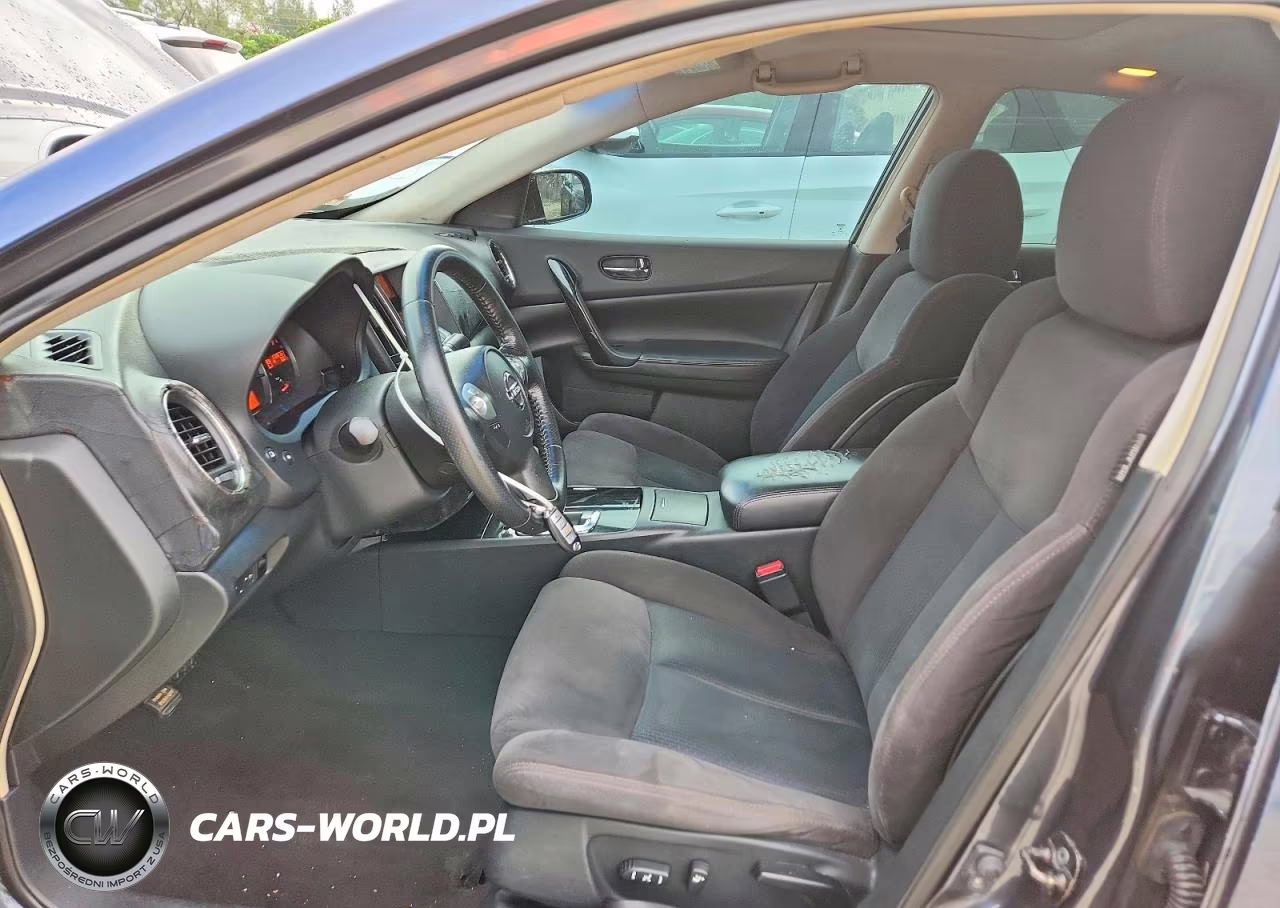 2009 Nissan Maxima 3.5 S VIN:1N4AA51E29C851209 - 7