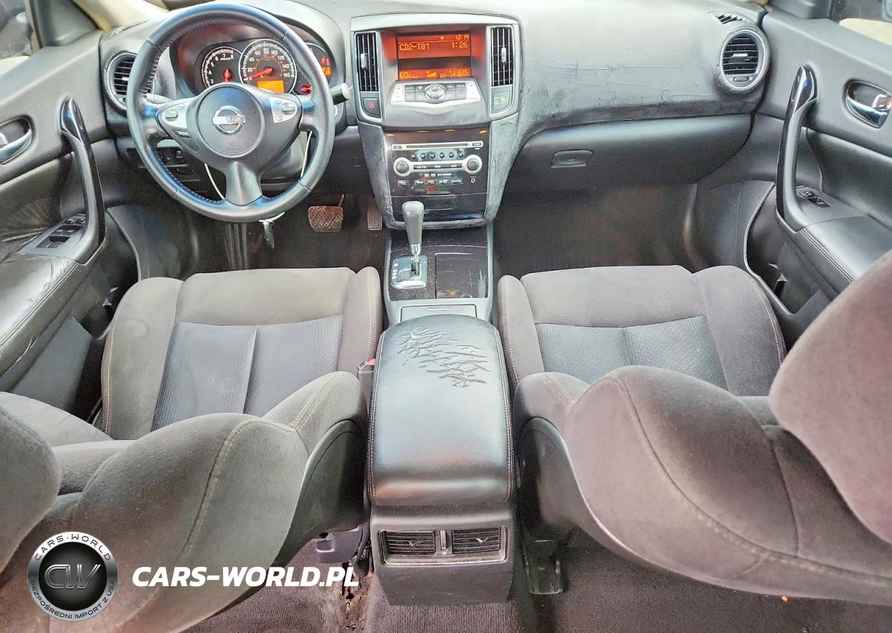 2009 Nissan Maxima 3.5 S VIN:1N4AA51E29C851209 - 8