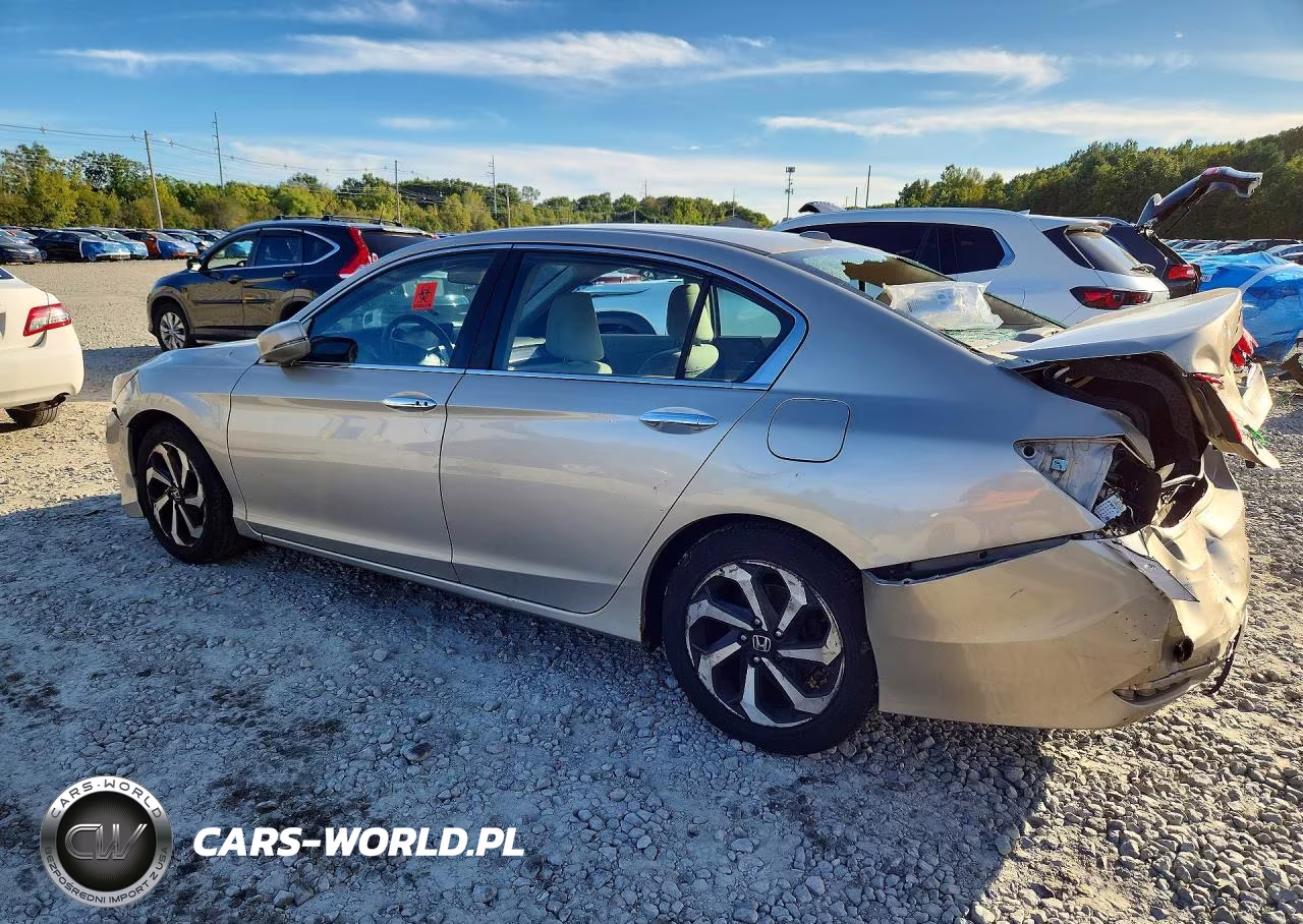 2016 Honda Accord Ex VIN:1HGCR2F74GA139492 - 2