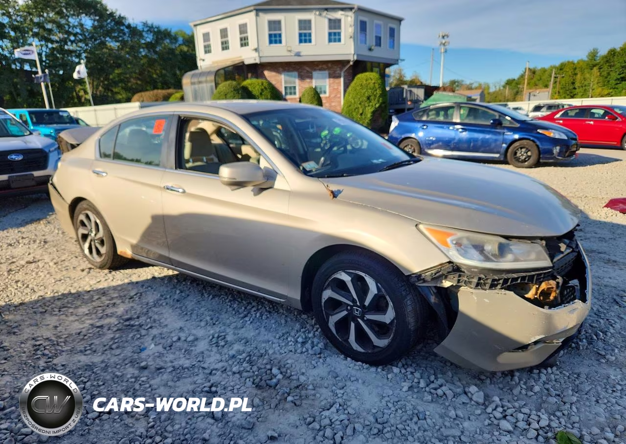 2016 Honda Accord Ex VIN:1HGCR2F74GA139492 - 4