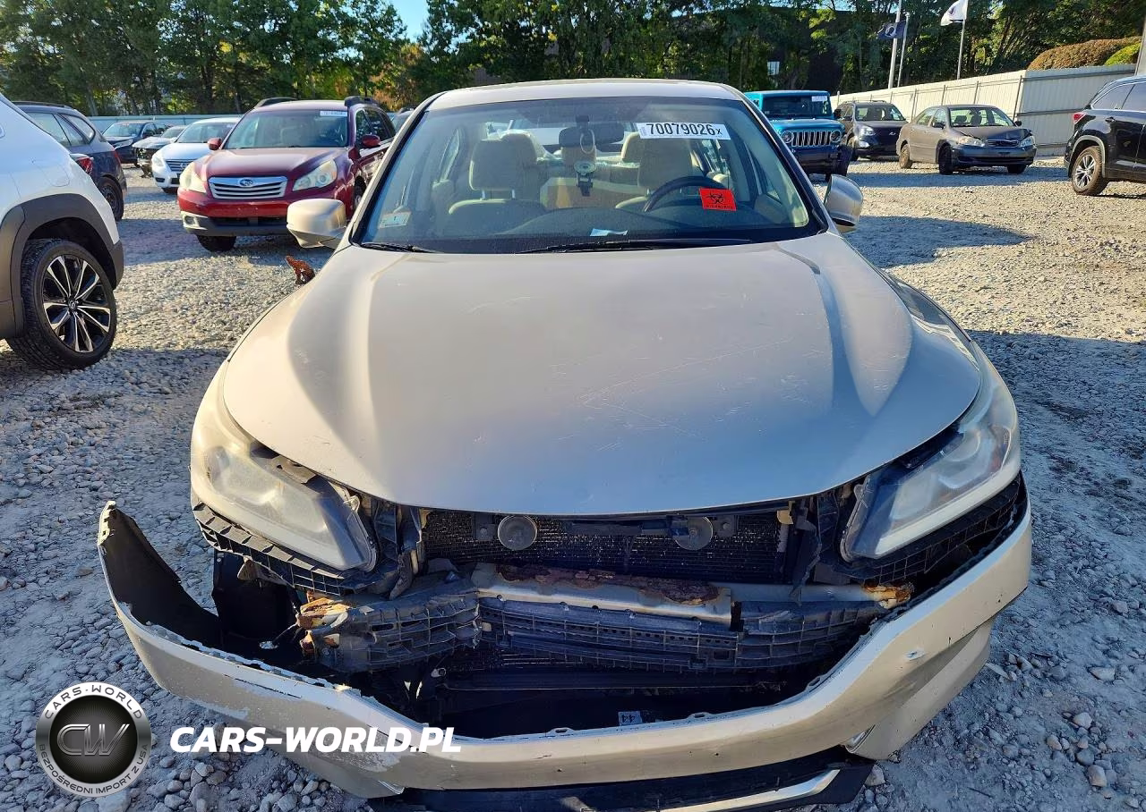2016 Honda Accord Ex VIN:1HGCR2F74GA139492 - 5