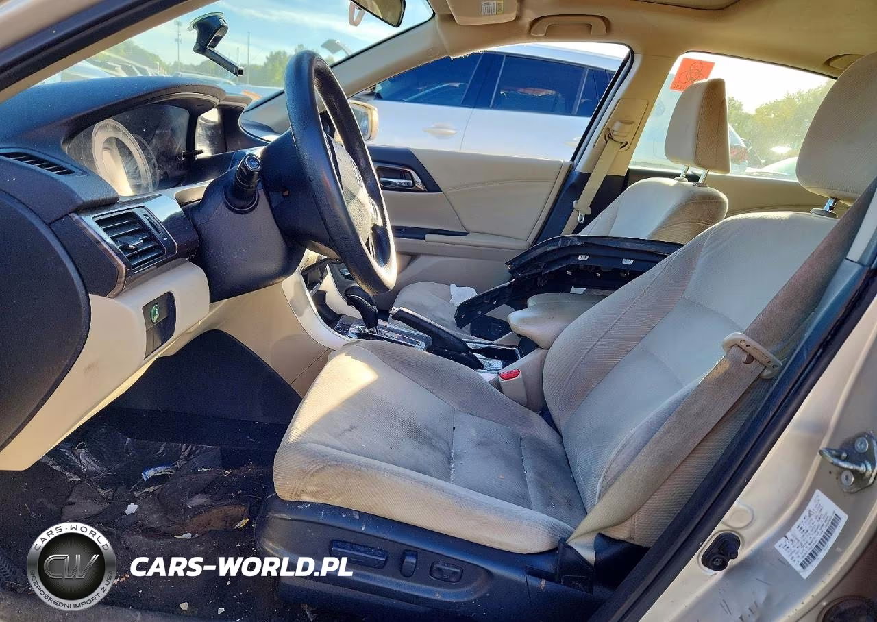 2016 Honda Accord Ex VIN:1HGCR2F74GA139492 - 7