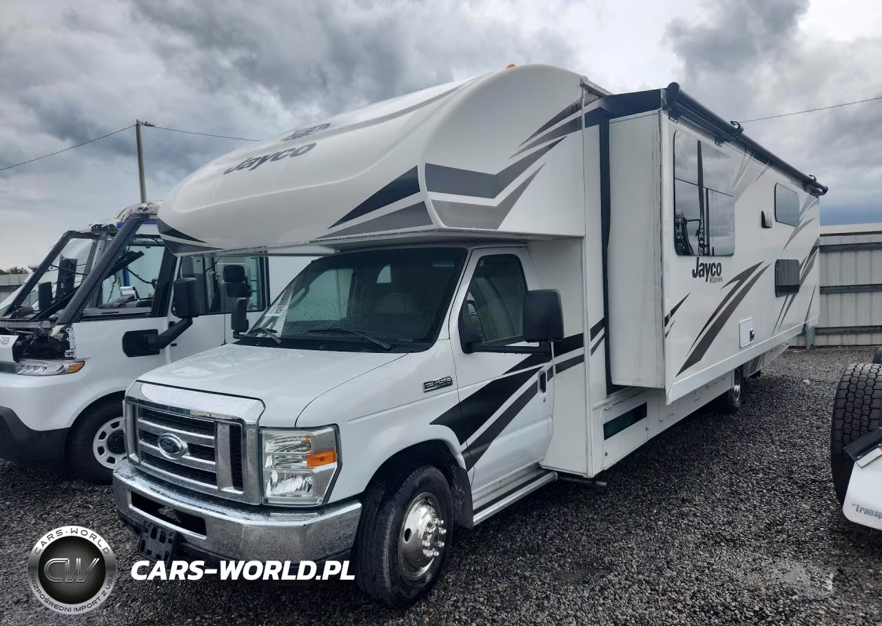 2019 FORD ECONOLINE E450 SUPER DUTY CUTAWAY VAN VIN:1FDXE4FSXKDC38798 - 1