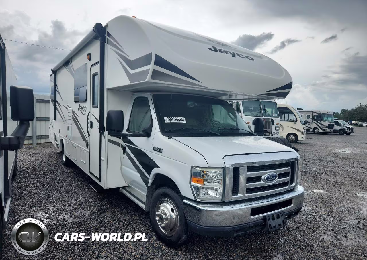 2019 FORD ECONOLINE E450 SUPER DUTY CUTAWAY VAN VIN:1FDXE4FSXKDC38798 - 4