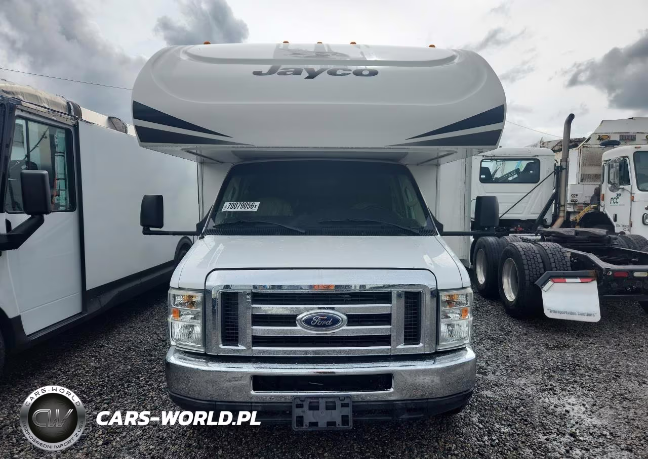 2019 FORD ECONOLINE E450 SUPER DUTY CUTAWAY VAN VIN:1FDXE4FSXKDC38798 - 5