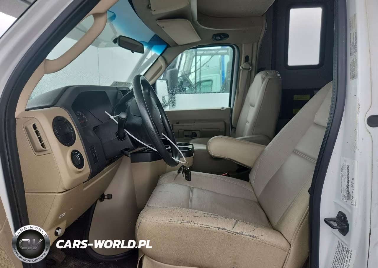 2019 FORD ECONOLINE E450 SUPER DUTY CUTAWAY VAN VIN:1FDXE4FSXKDC38798 - 7