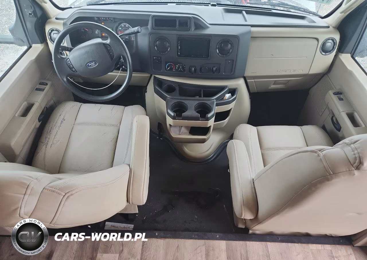 2019 FORD ECONOLINE E450 SUPER DUTY CUTAWAY VAN VIN:1FDXE4FSXKDC38798 - 8