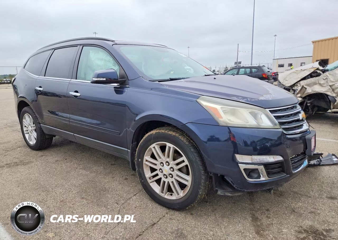2015 Chevrolet Traverse Lt VIN:1GNKRGKD9FJ386838 - 4