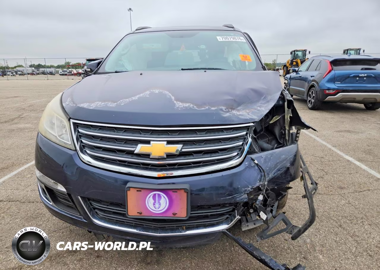 2015 Chevrolet Traverse Lt VIN:1GNKRGKD9FJ386838 - 5