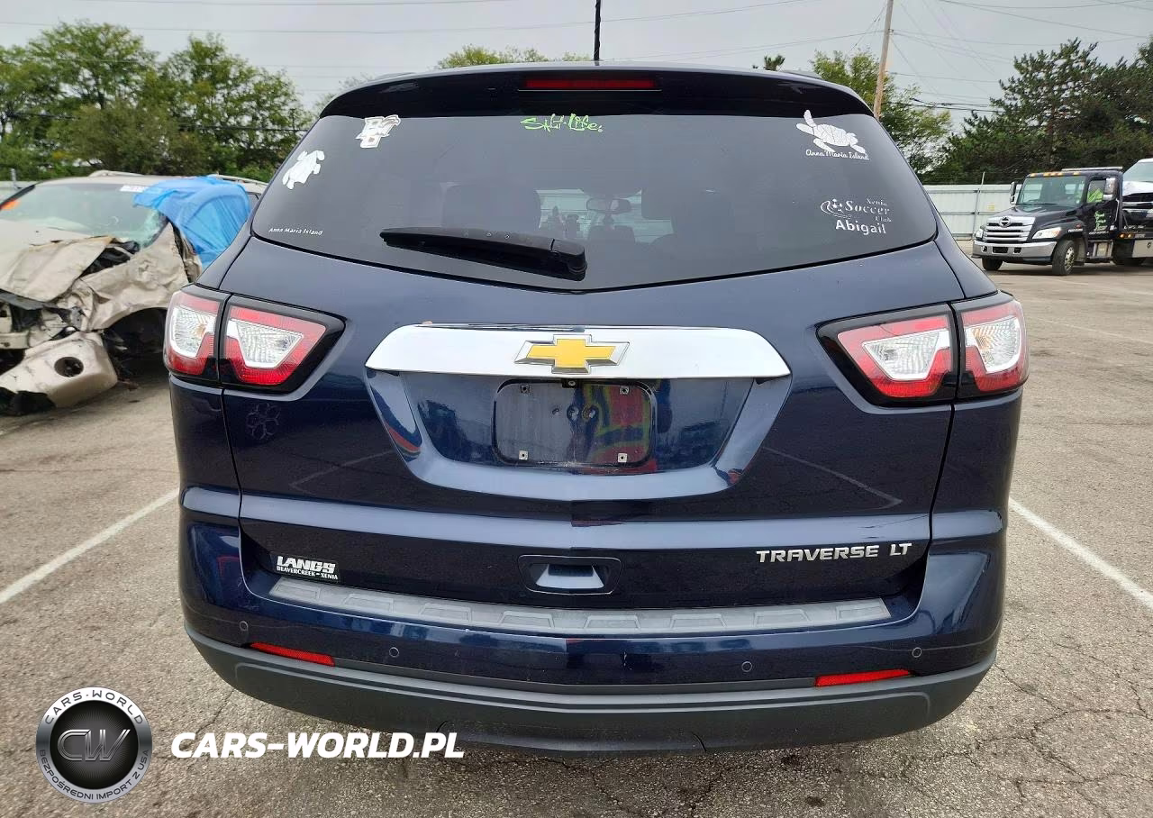 2015 Chevrolet Traverse Lt VIN:1GNKRGKD9FJ386838 - 6