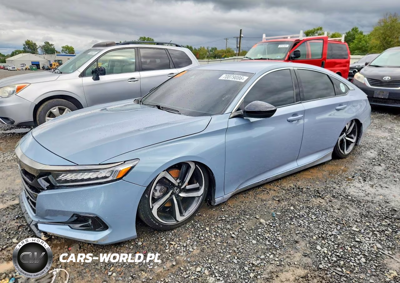 2021 Honda Accord Sport Se – zdjęcie 1 z 12