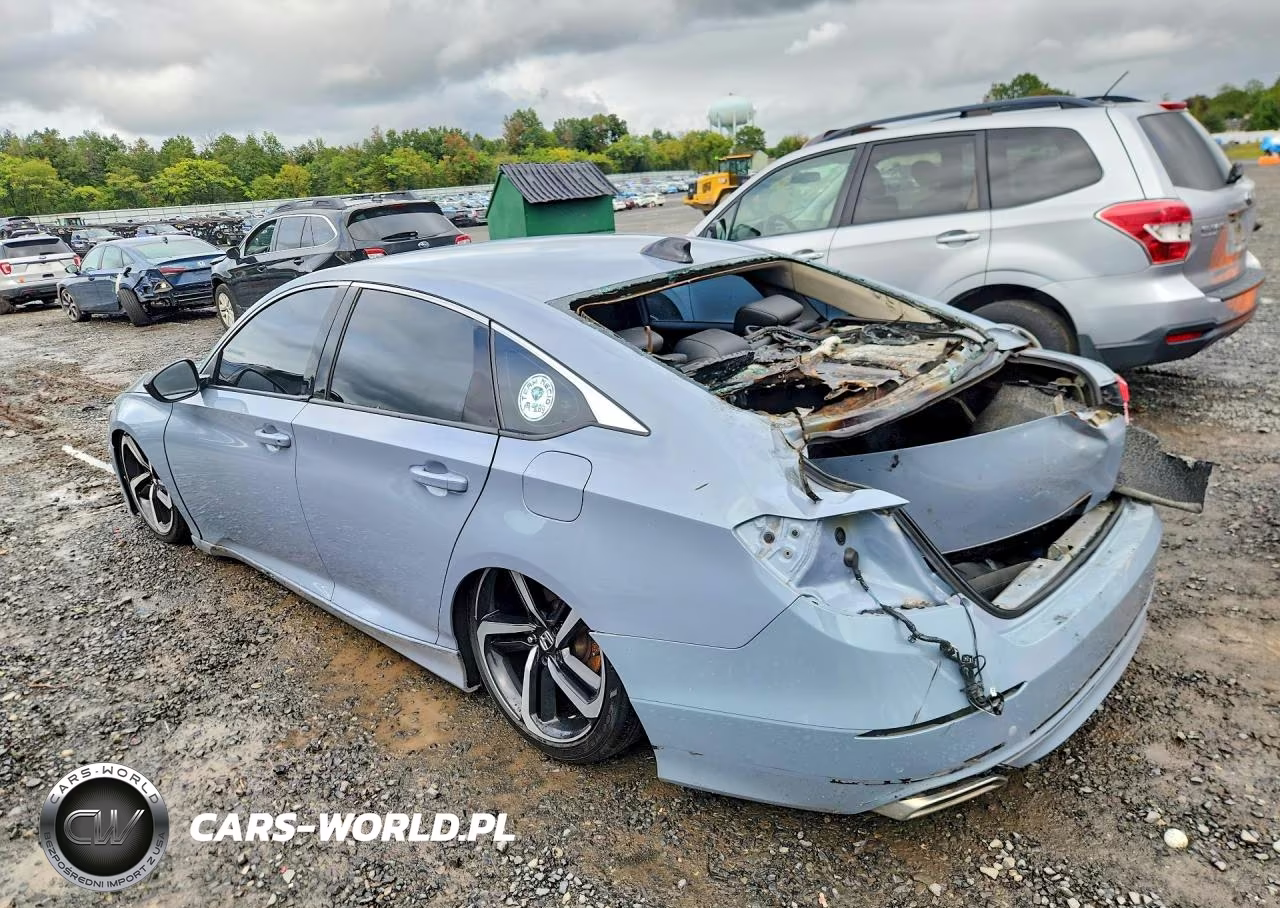 2021 Honda Accord Sport Se VIN:1HGCV1F46MA031222 - 2
