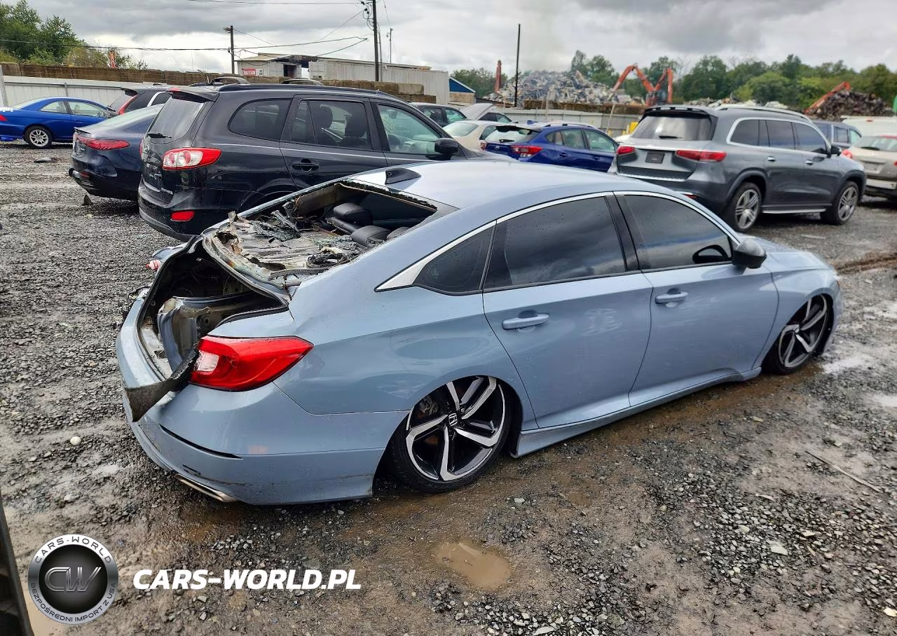 2021 Honda Accord Sport Se VIN:1HGCV1F46MA031222 - 3