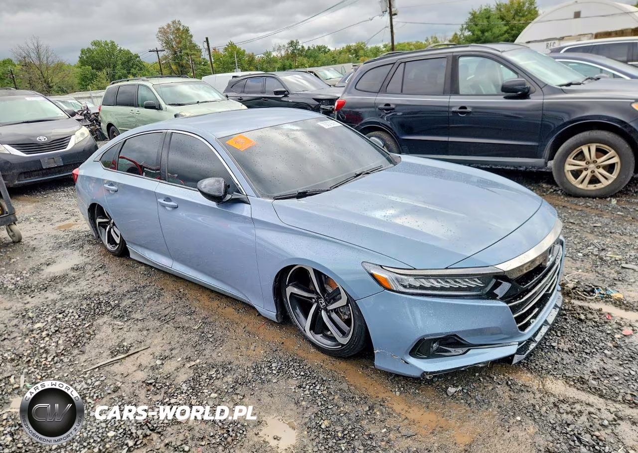 2021 Honda Accord Sport Se VIN:1HGCV1F46MA031222 - 4