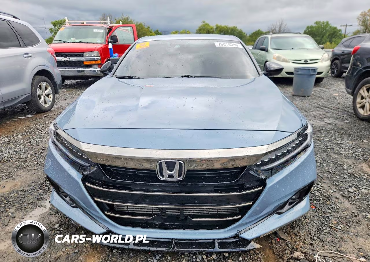 2021 Honda Accord Sport Se VIN:1HGCV1F46MA031222 - 5